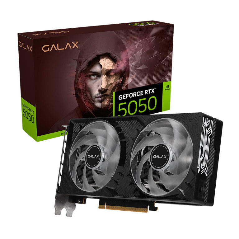 Placa de Vídeo GALAX RTX 5050 8GB GDDR6 128 Bits