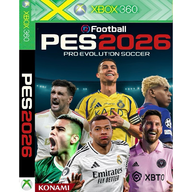 Pes 2026 Brazukas Xbox 360 Lançamento