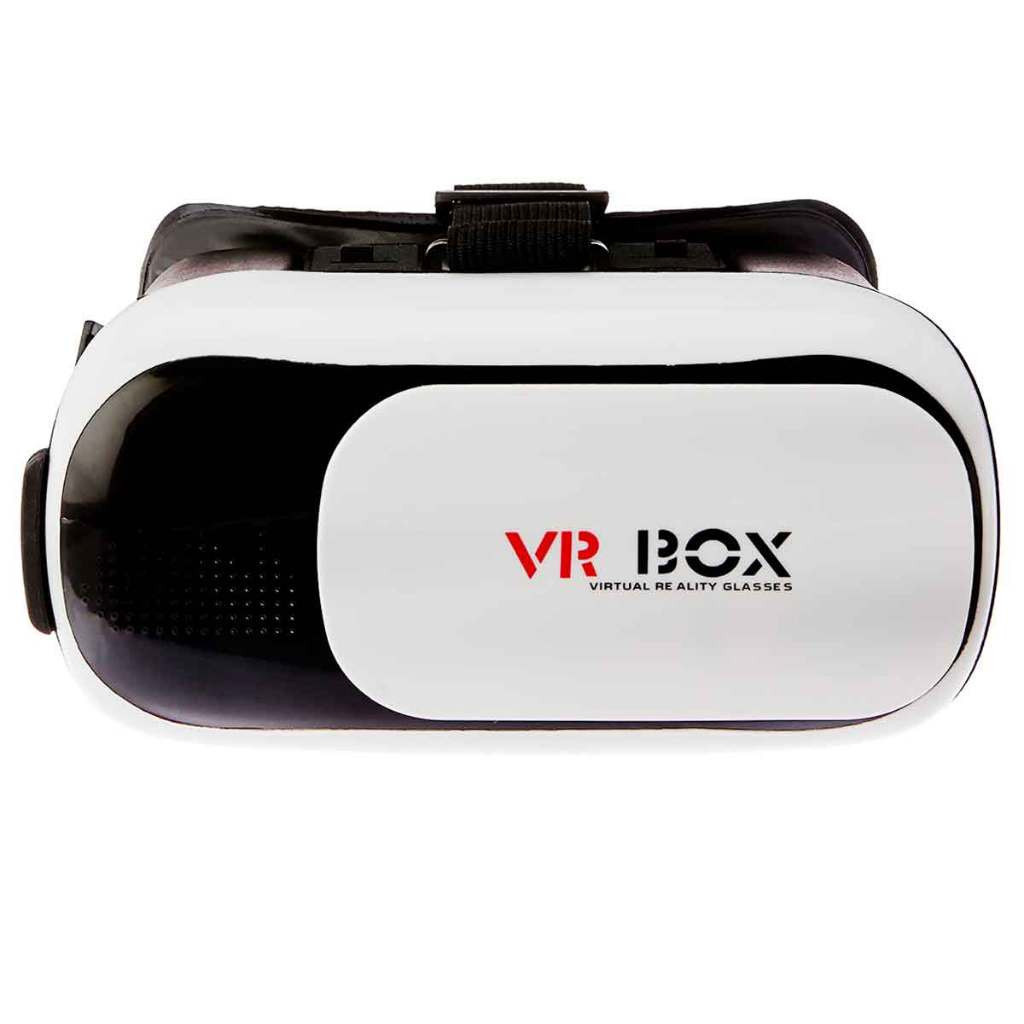 Óculos Vr Box 2.0 Realidade Virtual + Controle Cardboard 3d Bluetooth