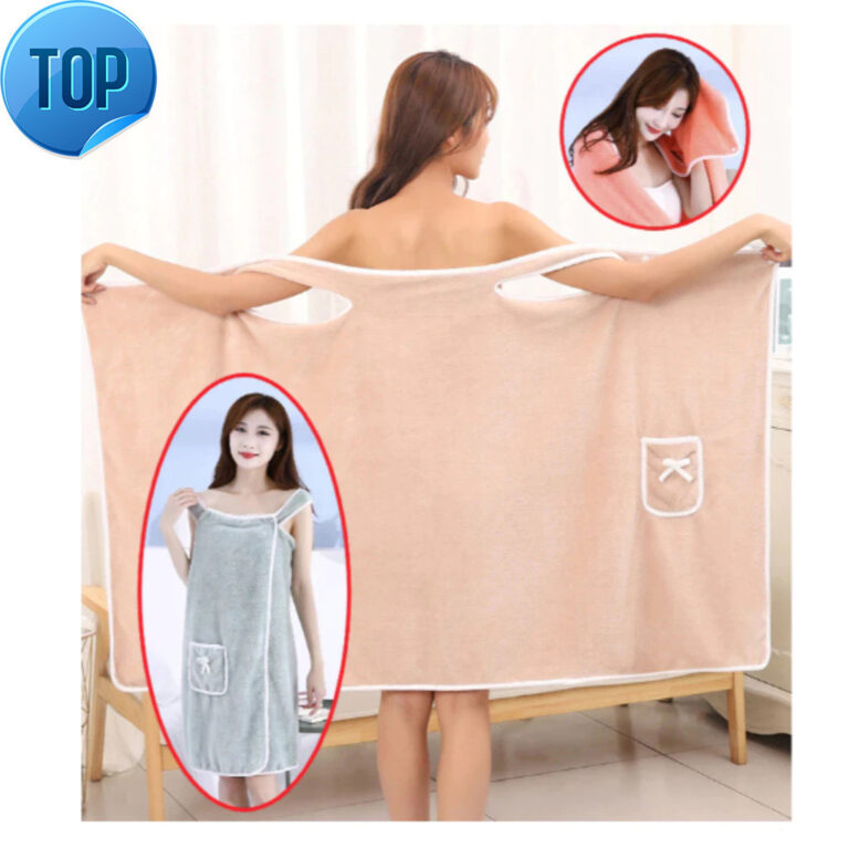 secagem Toalhas de banho de rápida para mulheres 