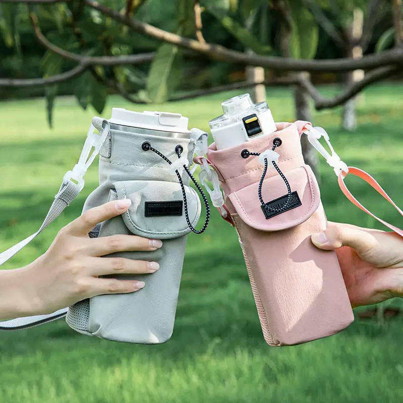 Bolsa Transversal Ar Livre Para Garrafa de Água Ideal para Aventuras