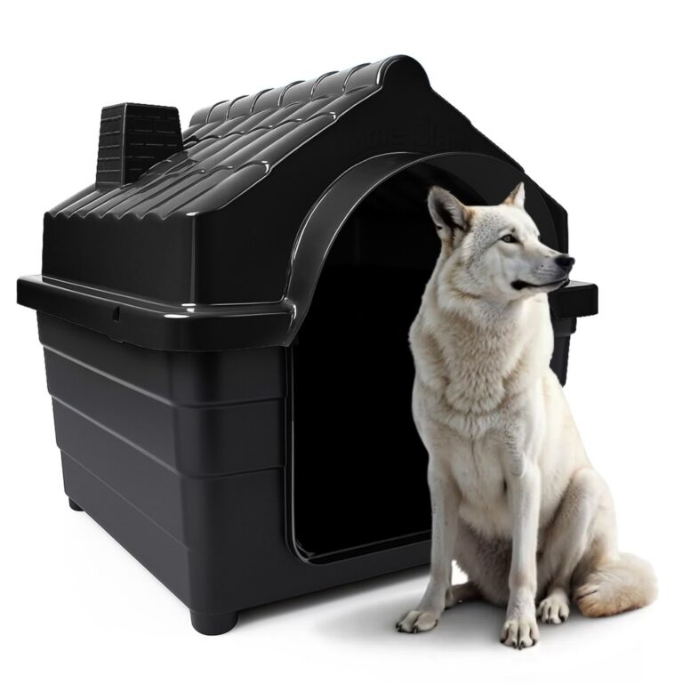 Casinha Plástica Cachorro N8 e N9 Porte Grande Co