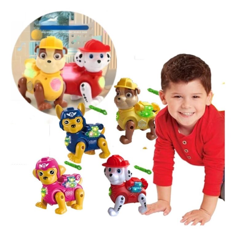 Cachorrinho De Brinquedo Estilo Patrulha Canina Ca