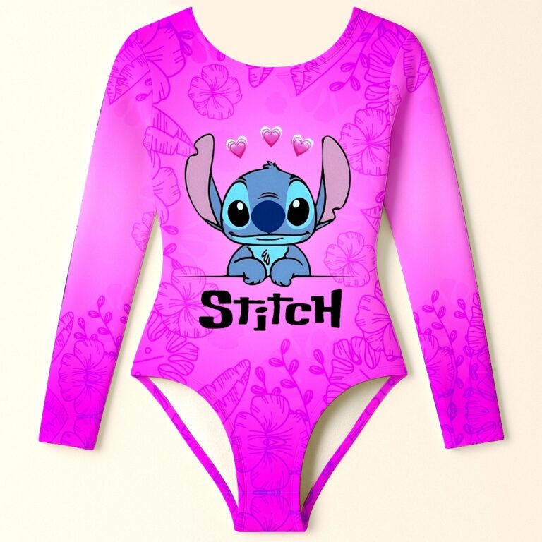 Maiô Infantil Menina Juvenil Manga Longa Proteç�