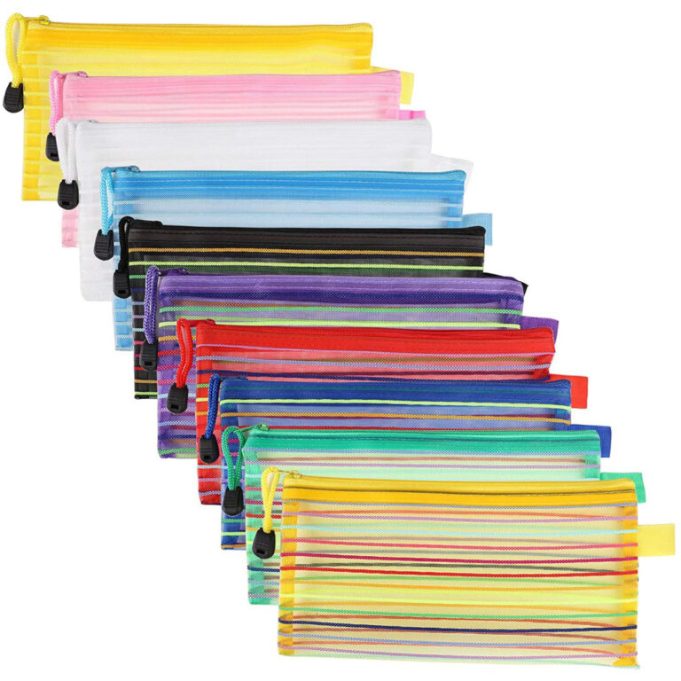 KIT 2/KIT 5/KIT 10 Estojo Multiuso Bolsinha Nylon 