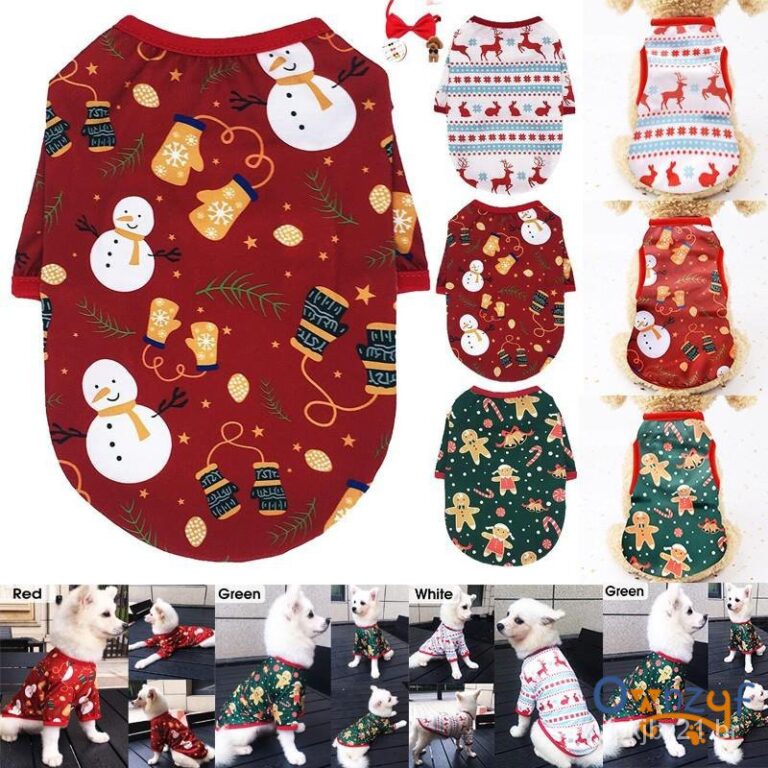 Roupas Animais/Natal Pet/Vestuário Para Cachorro 