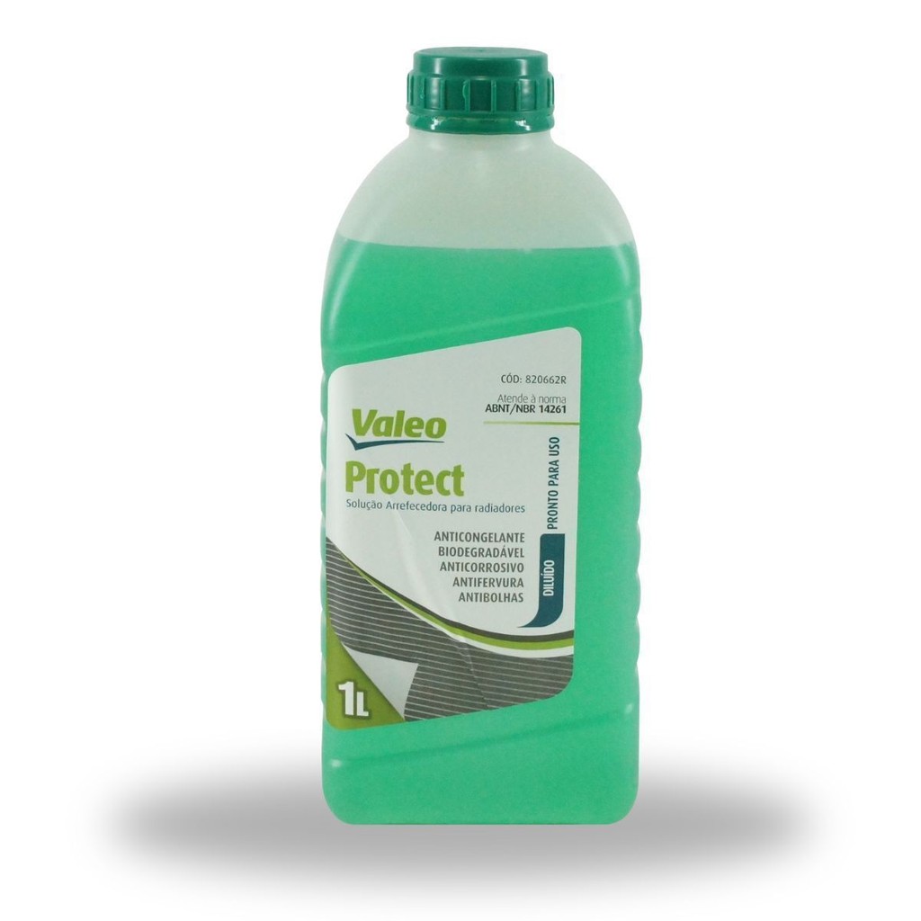 ADITIVO PARA RADIADOR PARA PRONTO USO PROTECT VERDE 1L 820662R CD MATRIZ