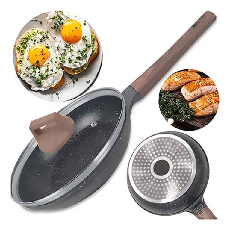 Panela Frigideira Antiaderente De Cerâmica Refor�