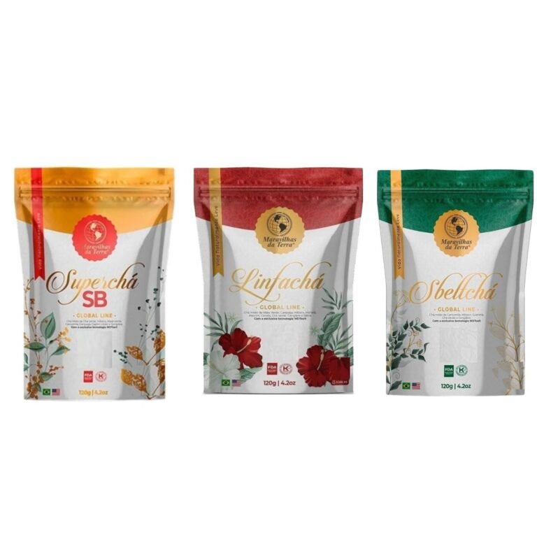 3x Chá – Maravilhas – Da Terra