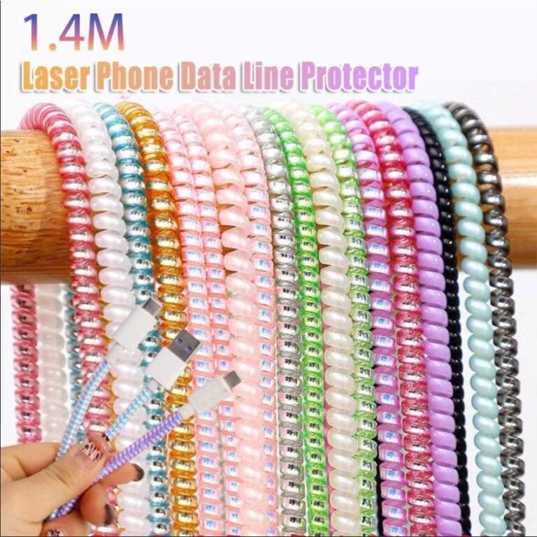 1,6 Cabo de Proteção USB ou Fone  A Laser Corda 