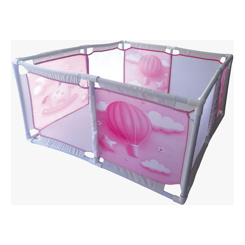 Cercadinho Quadrado Balão E Girafa – Styll 