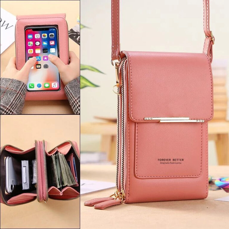 Crazy Bag Bolsa Feminina Transversal Touch Screen 
