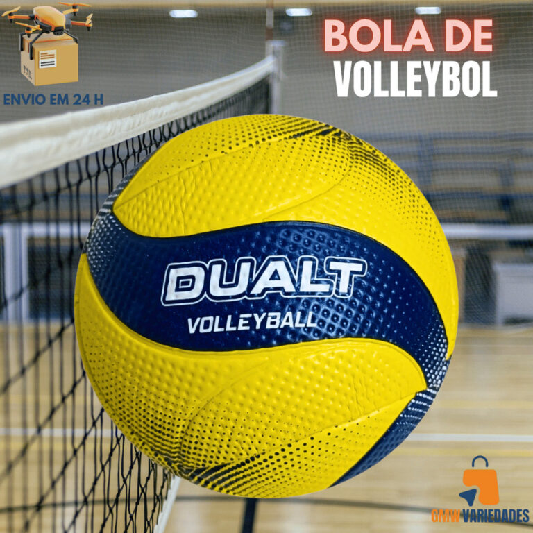 Bola De Vôlei Quadra Praia Dualt Vp200 Pvc Soft C