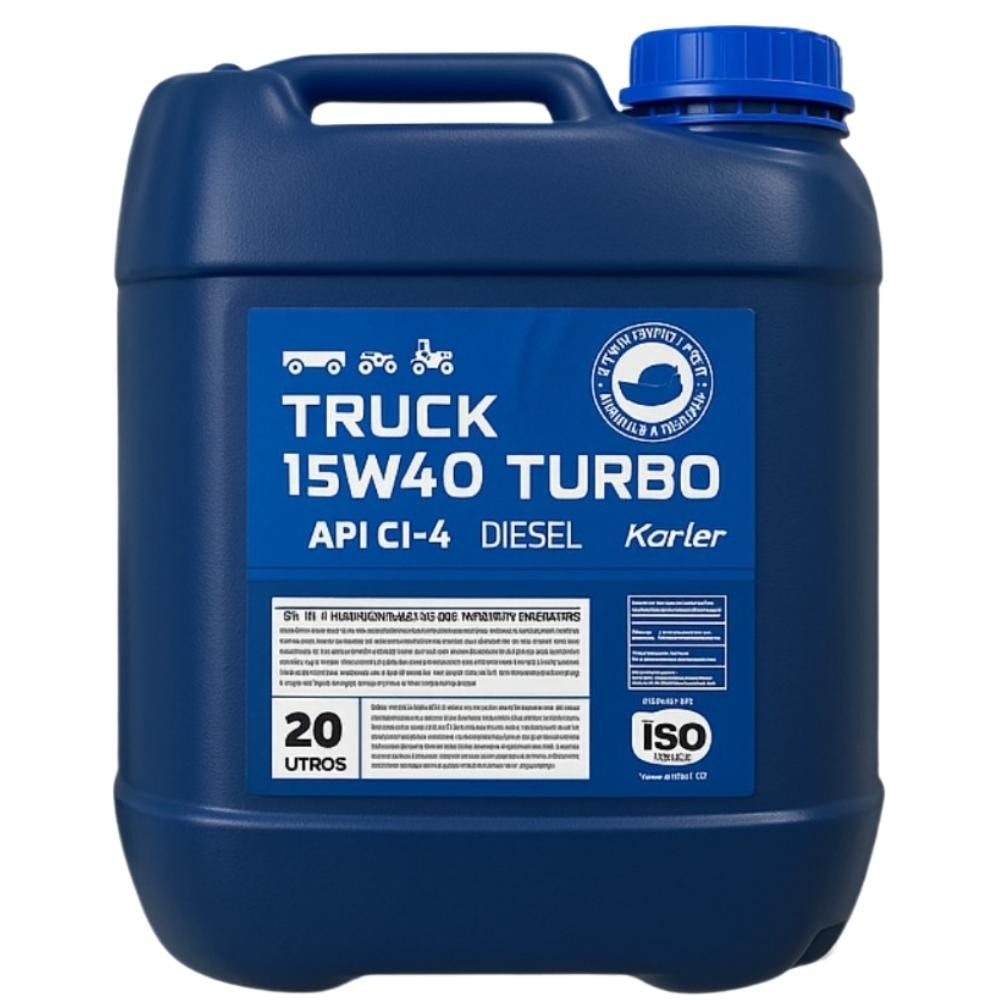 Oleo Motor Diesel KARTER 15w40 Turbo Api-ci-4 Turbo 20Lts