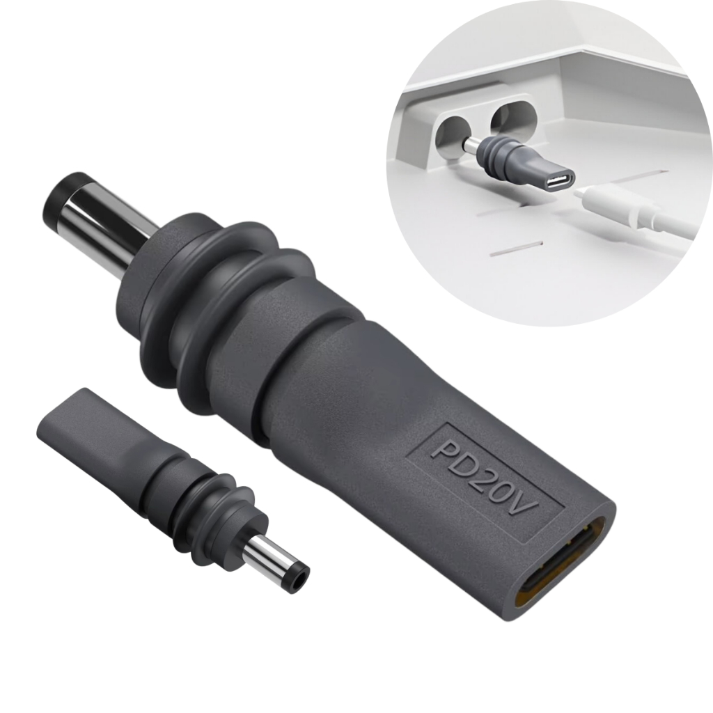 Adaptador Usb-c Para DC Starlink Mini PD 100W À Prova Dágua Cabo de Alimentação Energia Powerbank