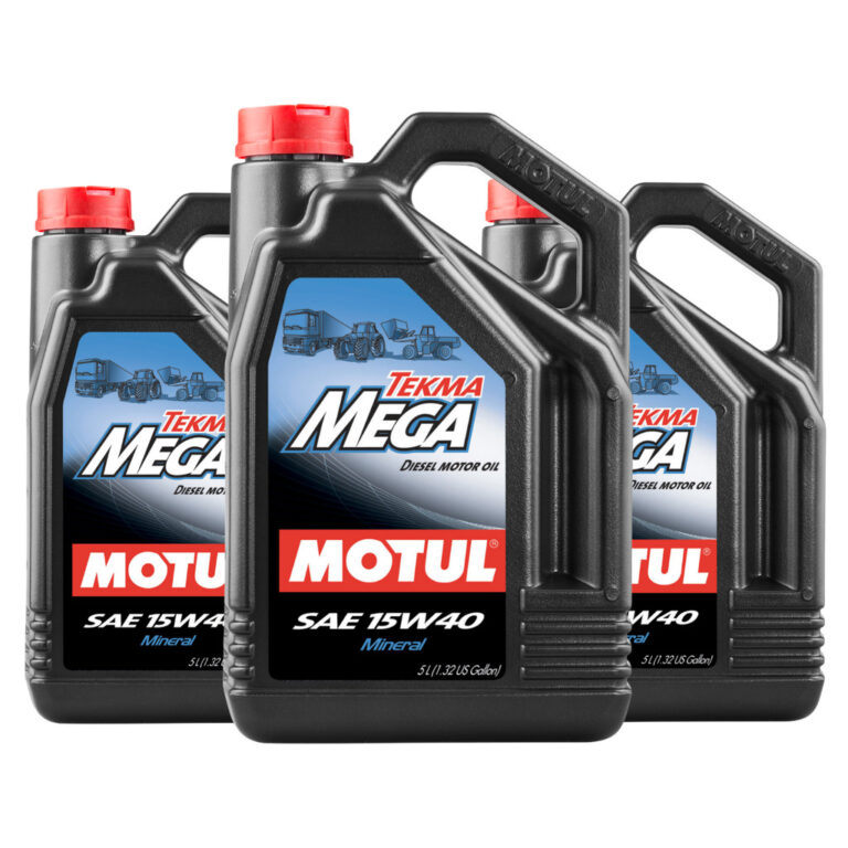 KIT MOTUL TEKMA MEGA 15W40 15 LITROS