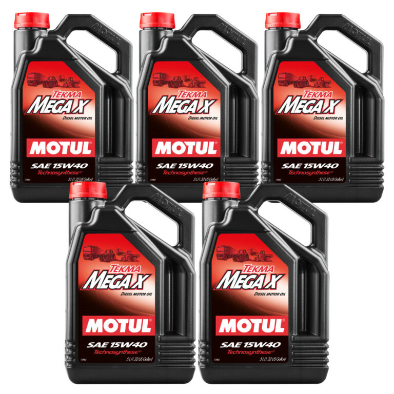 KIT MOTUL TEKMA MEGA-X 15W40 25 LITROS