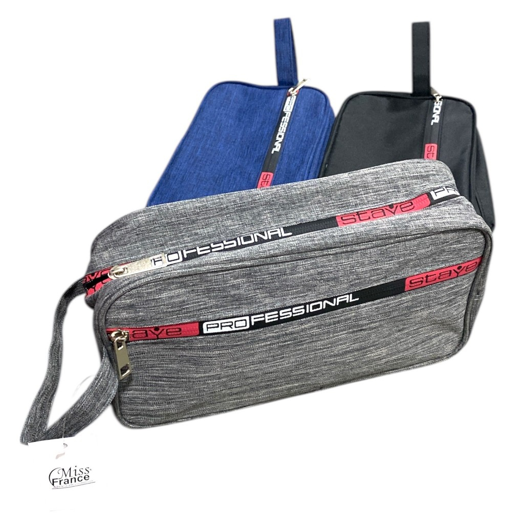 Necessaire Masculina Grande 3 cores Disponíveis  30x15cm