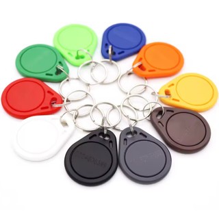 Kit 20x Chaveiros TAG RFID – 13,56 MHz ̵