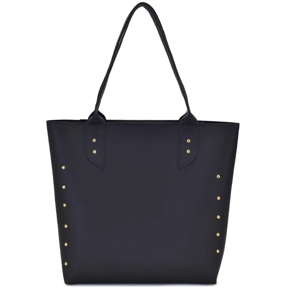 Bolsa feminina com ziper Bolsa Sacola Grande Transversal Com Fechamento de Zíper de Ombro Envio Imed