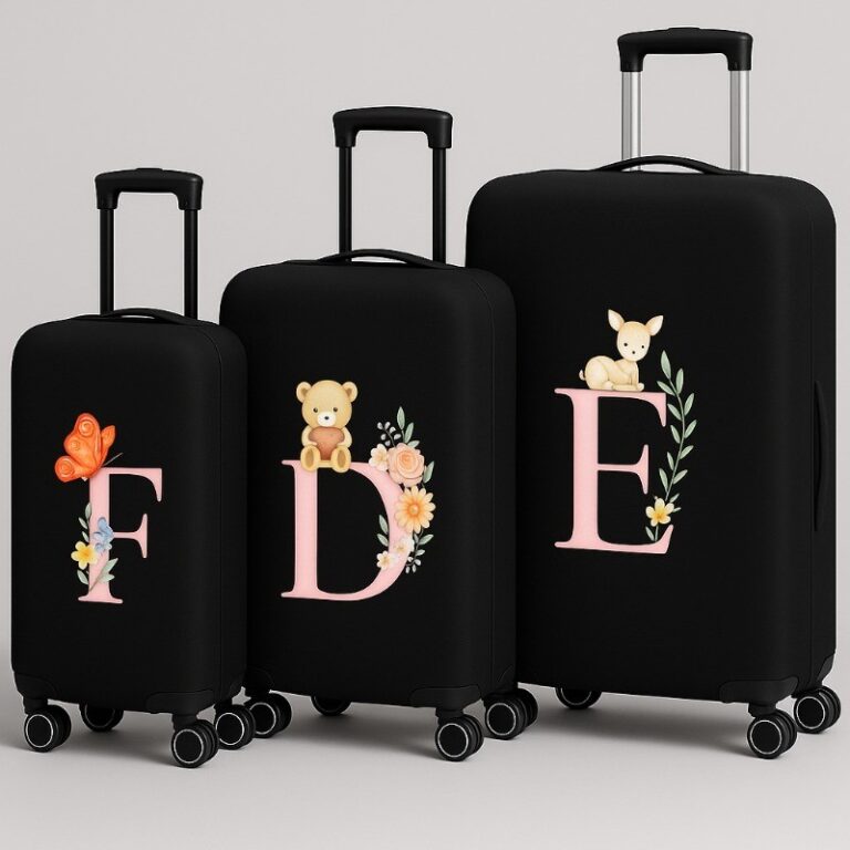 Capa Tecido Protetora De Mala Personalizada Viagem