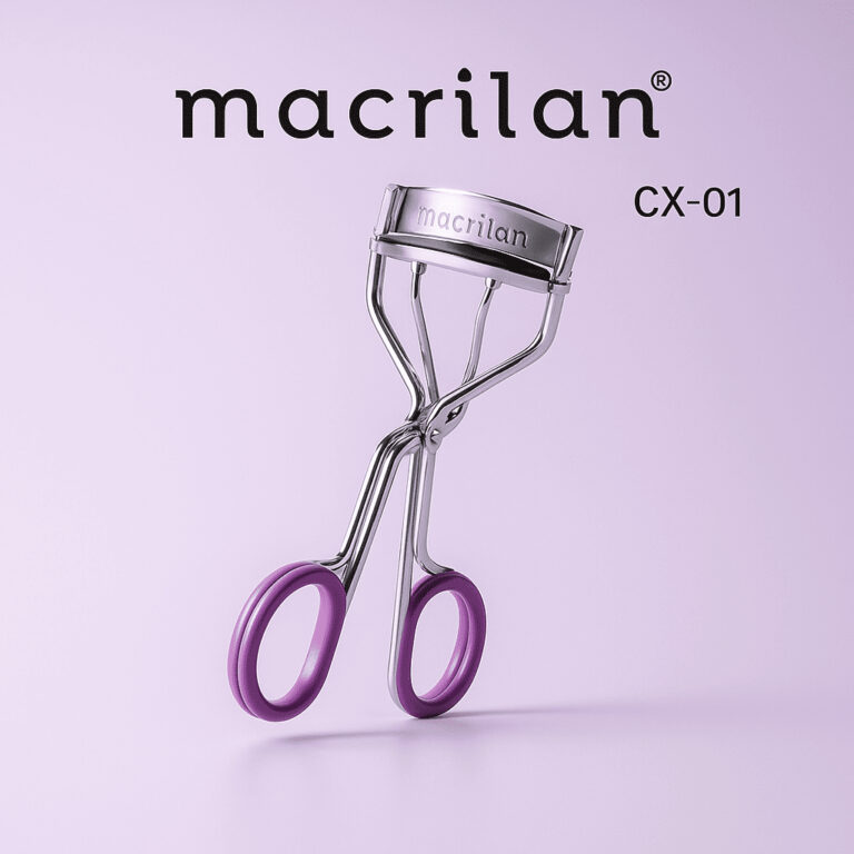 Curvador de Cílios Macrilan (Curvex)  Alças Roxa