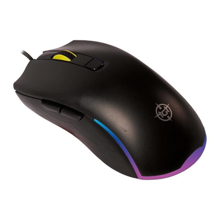 Mouse Gamer TGT GM50, Rainbow, 3600DPI, 6 Botoes, 