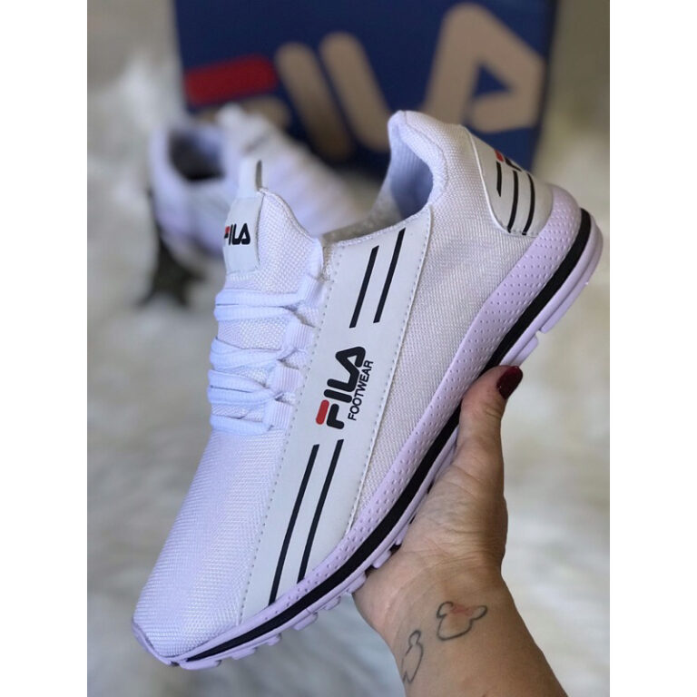 Tênis esportivo feminino e masculino leve confort