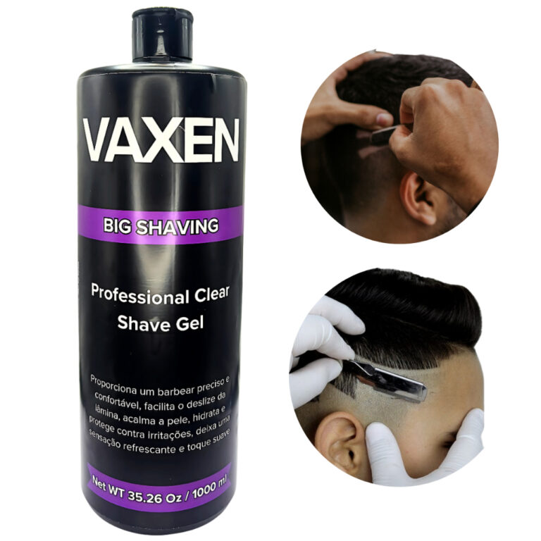 Shaving Gel de Barbear Barba 1KG Barbearia Barbeir