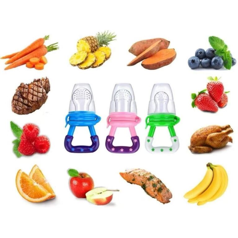 Kit 1 / 2PC Chupeta de Alimentação para Bebês, 