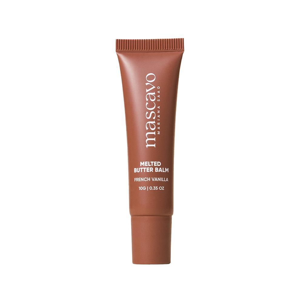 Mascavo Melted Butter Lip Balm French Vanilla 10g
