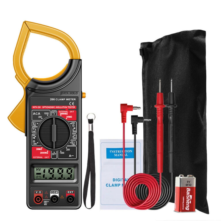 Alicate Amperímetro Digital ferramenta Portátil 