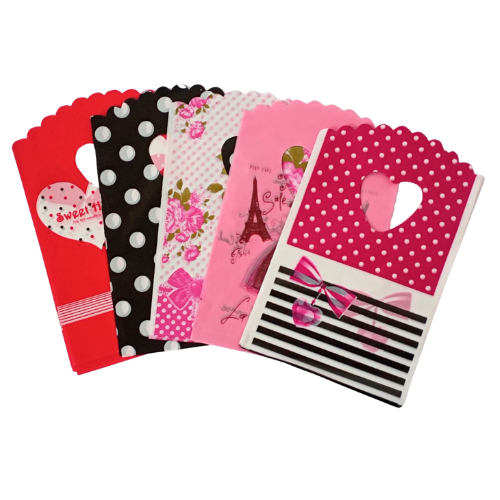 Sacolinha Sacola Plástica 9×15 100 Peças Pa