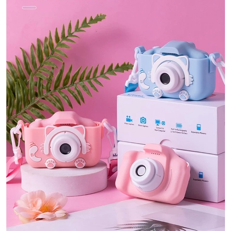 Câmera digital fotográfica infantil criança lan
