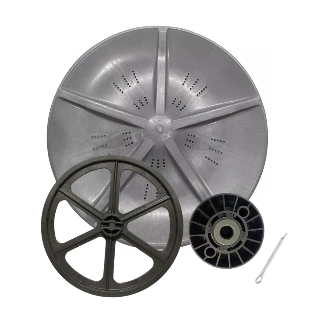 Agitador Suggar Lavamax/Lavamatic 10kg 12kg Cinza com Cubo e Polia batedor lavadora/tanquinho