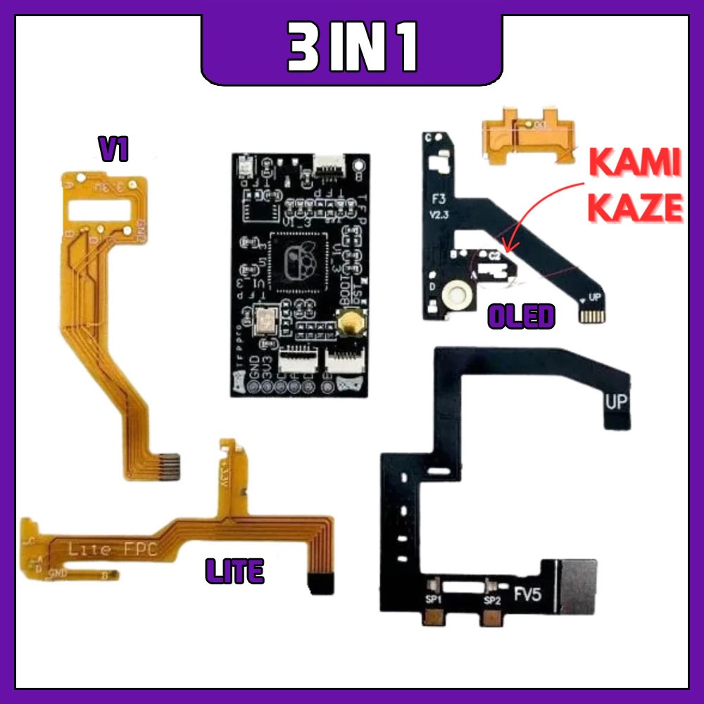 CHIP HWFLY Picofly 3 IN 1 KAMIKAZE DESBLOQUEIO NINTENDO SWITCH