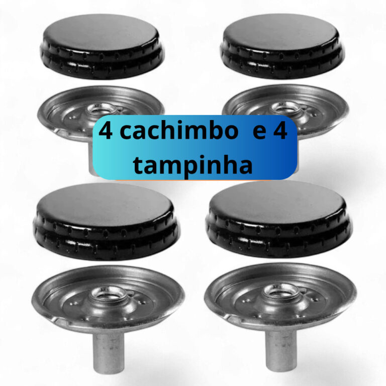 Fogão Esmaltec Espalhador + Queimador 4 bocas Ven