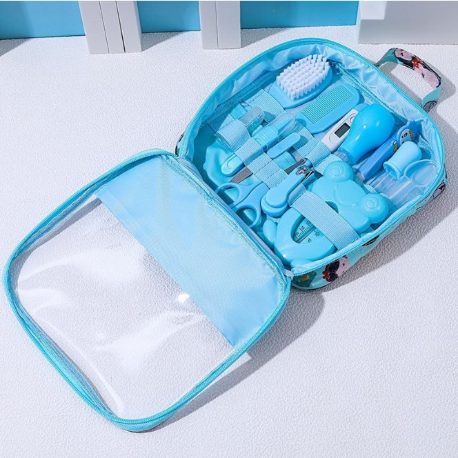 Kit Ate 13 Higiene Cuidado Bebê Recém Nascido Es