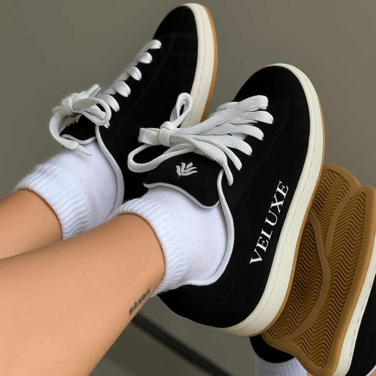 Tenis Masculino Feminino Camps Preto Branco Premiu