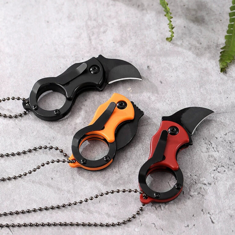 Canivete Portátil Resistente Pesca Cozinha Esport