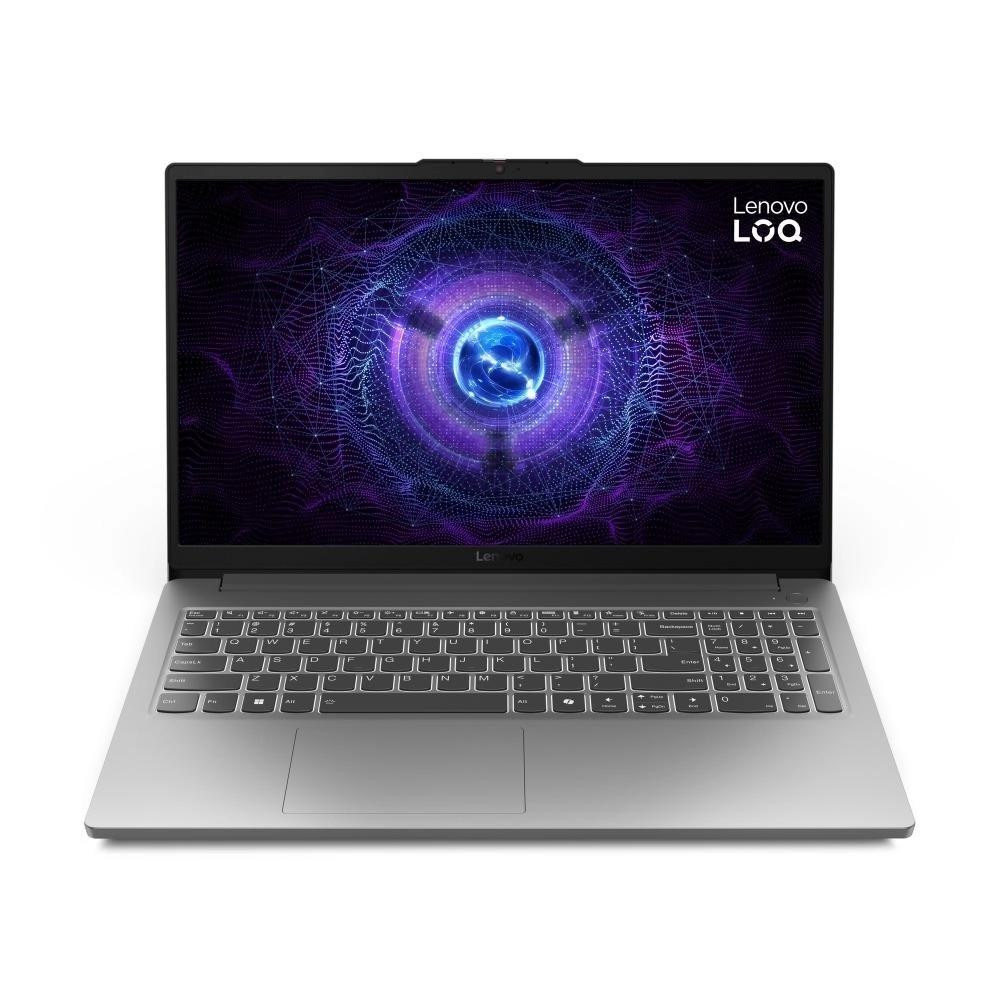 Notebook Gamer Lenovo LOQ 15IAX9E Essential Intel Core i5-12450HX FHD 15.6 WVA NVIDIA GeForce 512GB