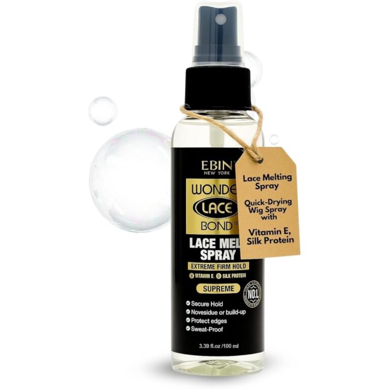 Melt spray derrete tela de Lace Front Melting Ebin