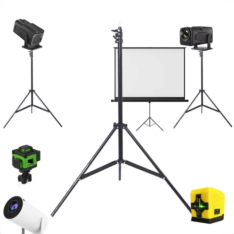 Tripé Universal 2metros Nível Laser Suporte Proj