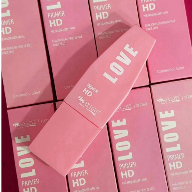 PRIMER HD/ Hidratante MAX LOVE 30ml