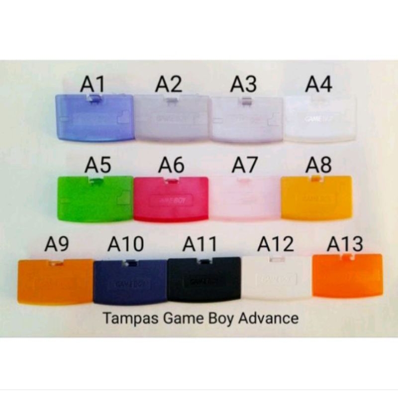 Tampa Game Boy DMG, Pocket, Color, Advance, SP