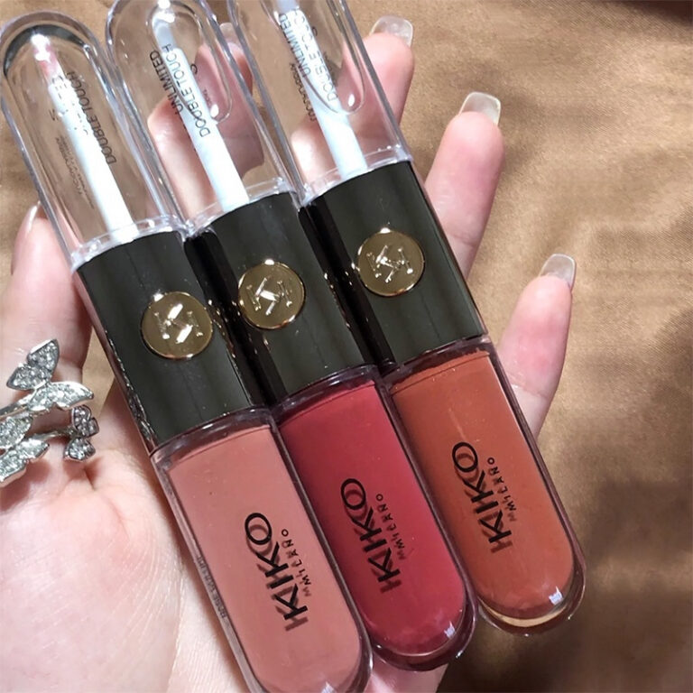 Kiko Batom/O esmalte transparente dobro do bordo d