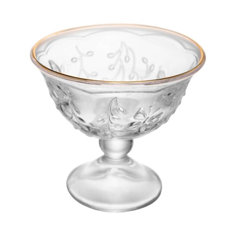Taça para Sobremesa New Butterfly Fio de Ouro 225