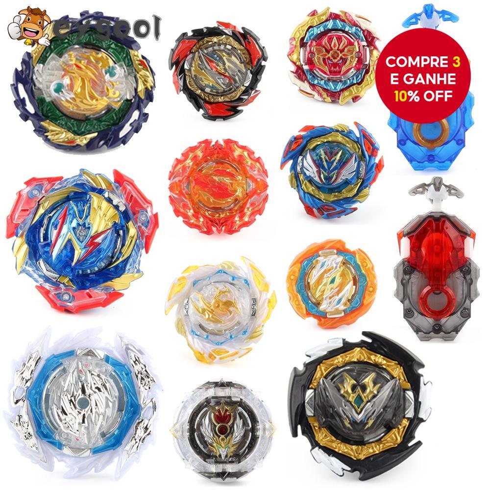 MQ Único B-180-193 Beyblade Burst Metal Bayblade Spinning Top 184 LR Lançador Kid Boy beybalde Atual