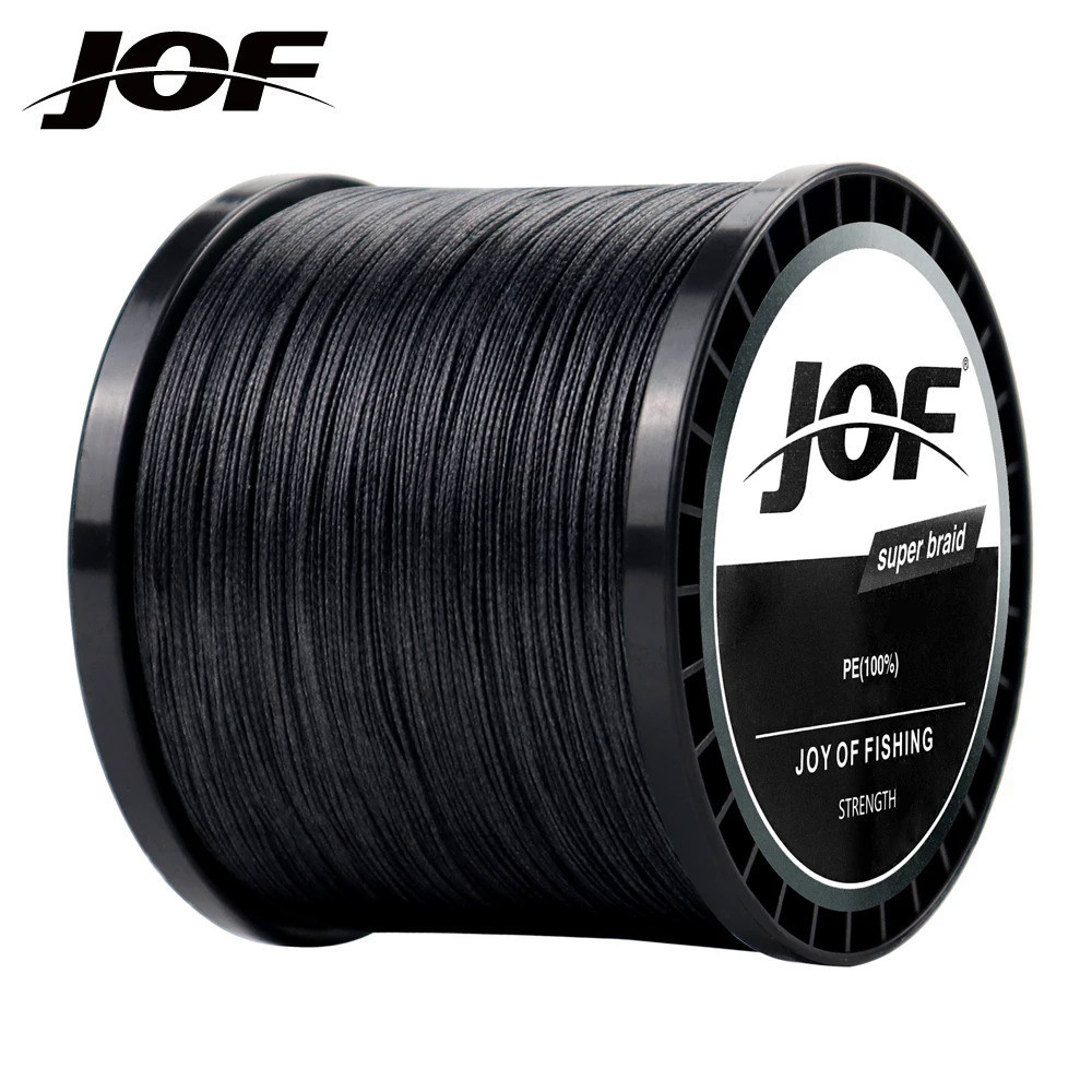 JOF 4 Vertentes Linhas De Pesca PE 300m 500m 1000M 20-100LB Multifilament Trançado Fio De Pesca Suav