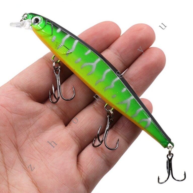 Isca Artificial de Peixe Dourado 12,9g /11cm Pesca